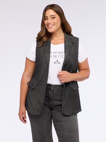 Fiorella Rubino Blazers in Zwart