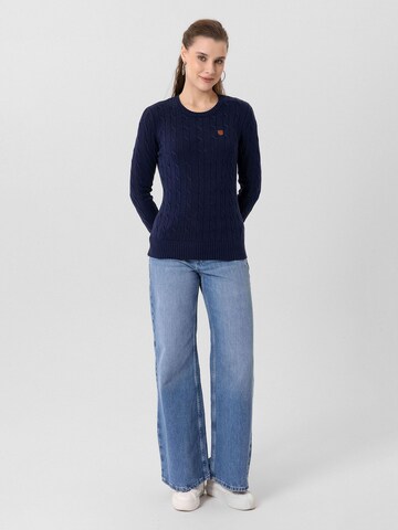 Jacey Quinn - Jersey 'Emelia' en azul