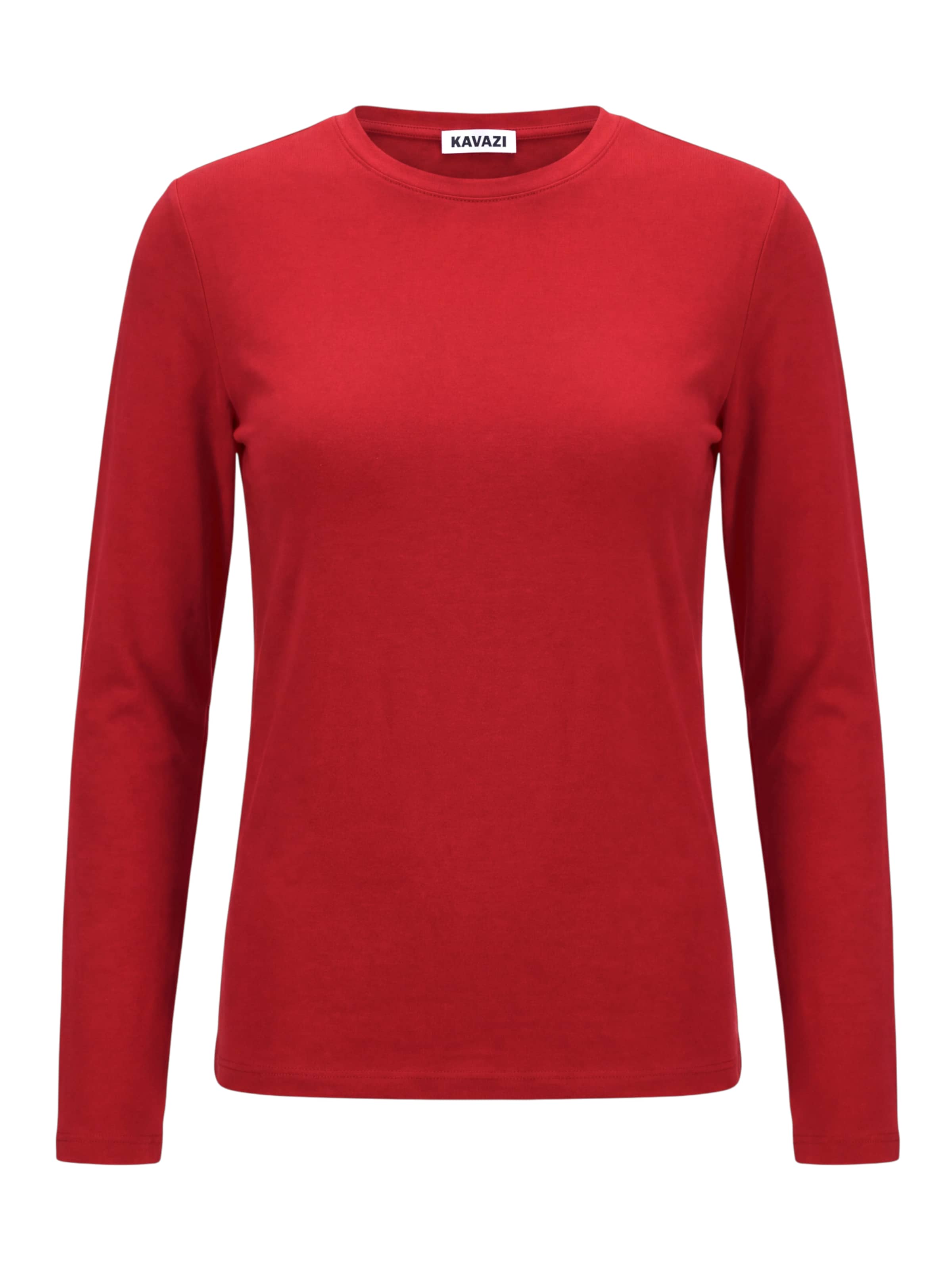 KAVAZI Shirt in XS in Red, Item view