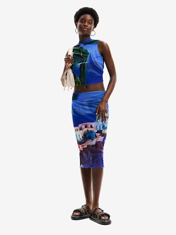 Desigual Rock 'M. Christian Lacroix' in Blau