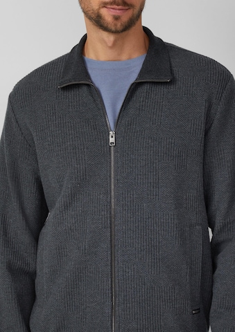 s.Oliver Zip-Up Hoodie in Grey