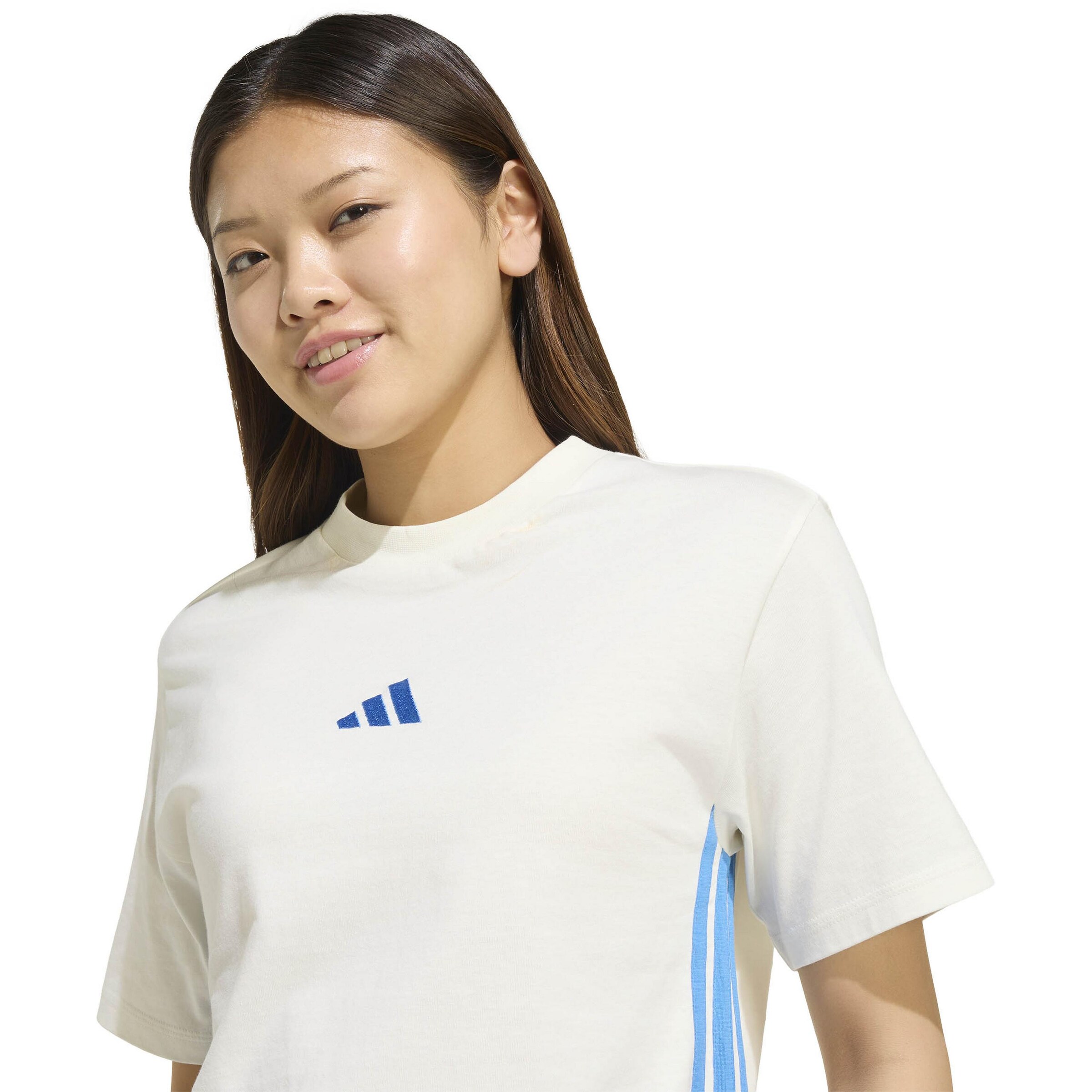 ADIDAS SPORTSWEAR Performance Shirt 'Essentials' in White