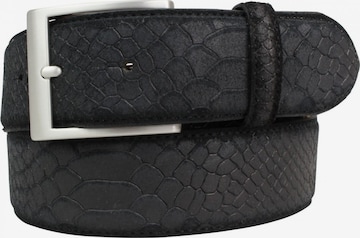 BELTINGER Gürtel 'Violae' in Schwarz: Vorderseite