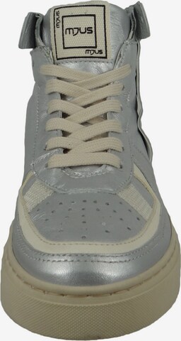 MJUS Lace-Up Shoes in Silver