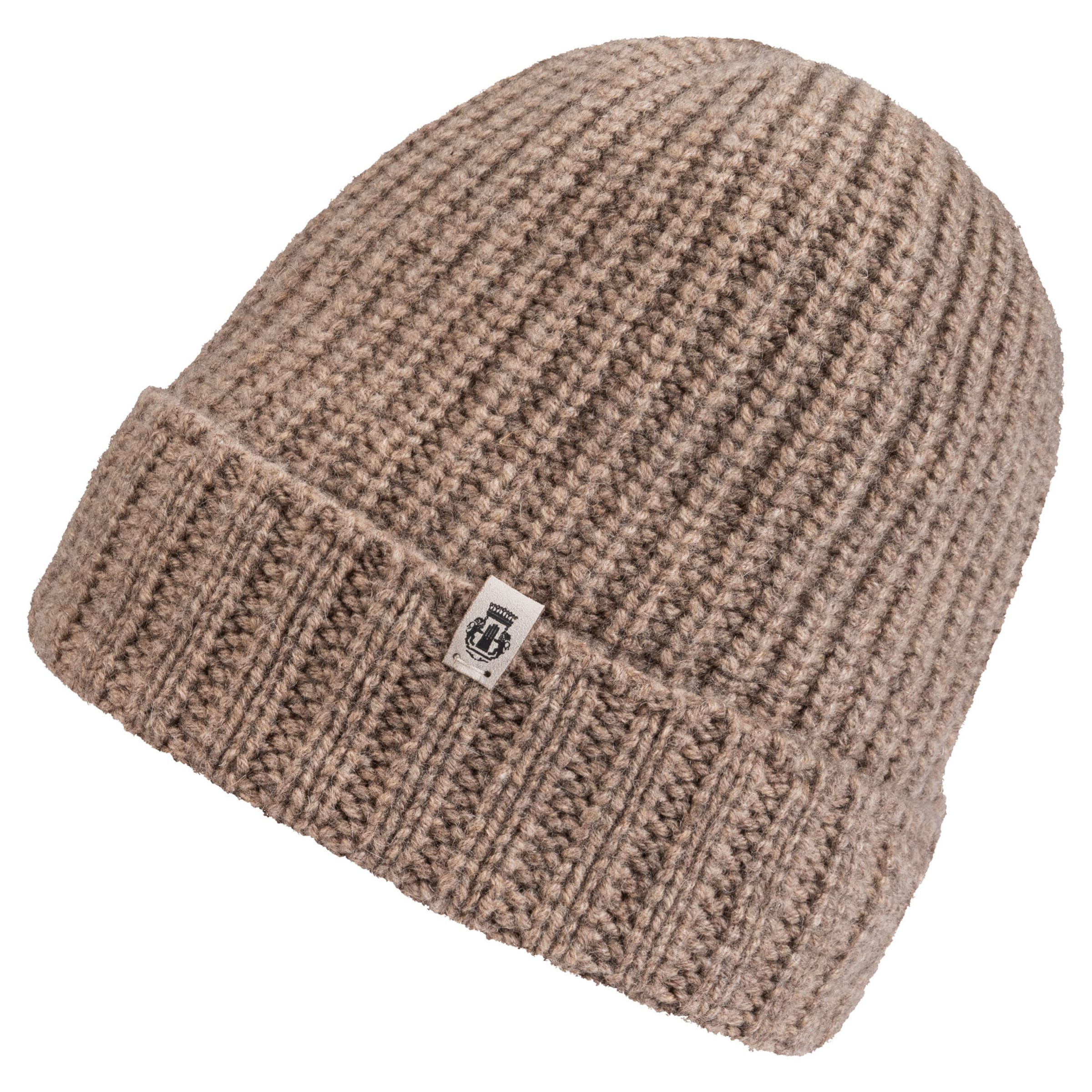 Roeckl Beanie 'RIB & RISE' in Beige / Sand / Dark beige, Item view