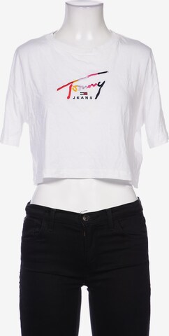 Tommy Jeans T-Shirt XS in Weiß: predná strana