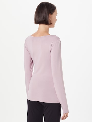 CURARE Yogawear Performance Shirt 'Flow' in Pink
