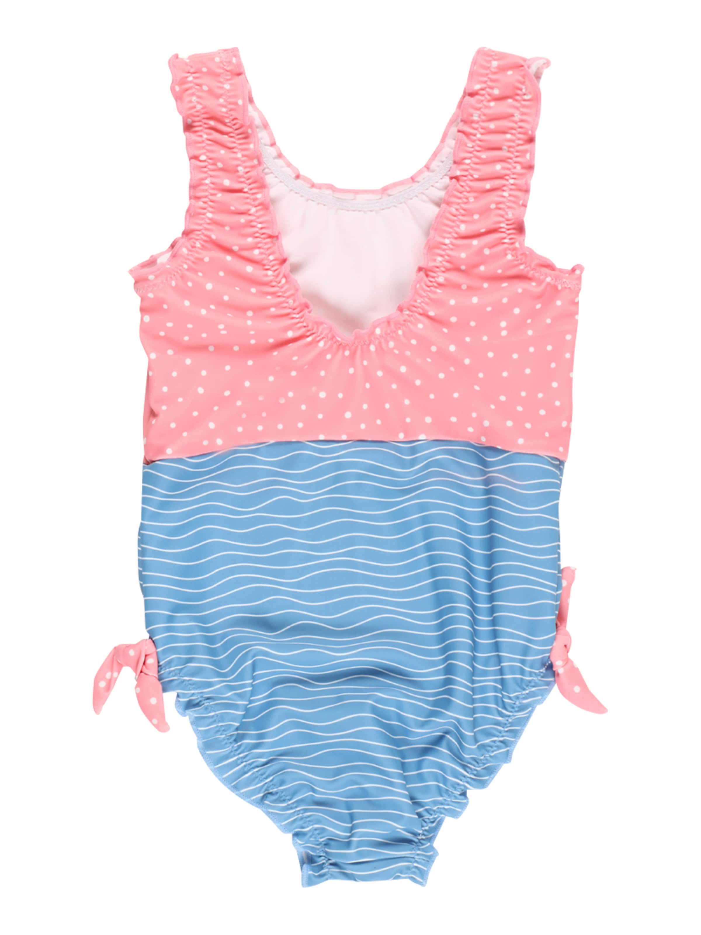 PLAYSHOES Strój kąpielowy &#x27;Krebs&#x27; w kolorze różowy: przód