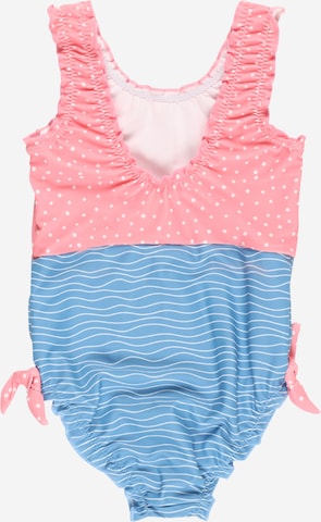 Maillot de bain 'Krebs' PLAYSHOES en rose : devant