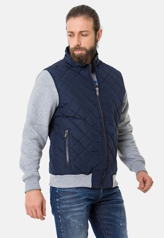 CIPO & BAXX Between-Season Jacket in Blue