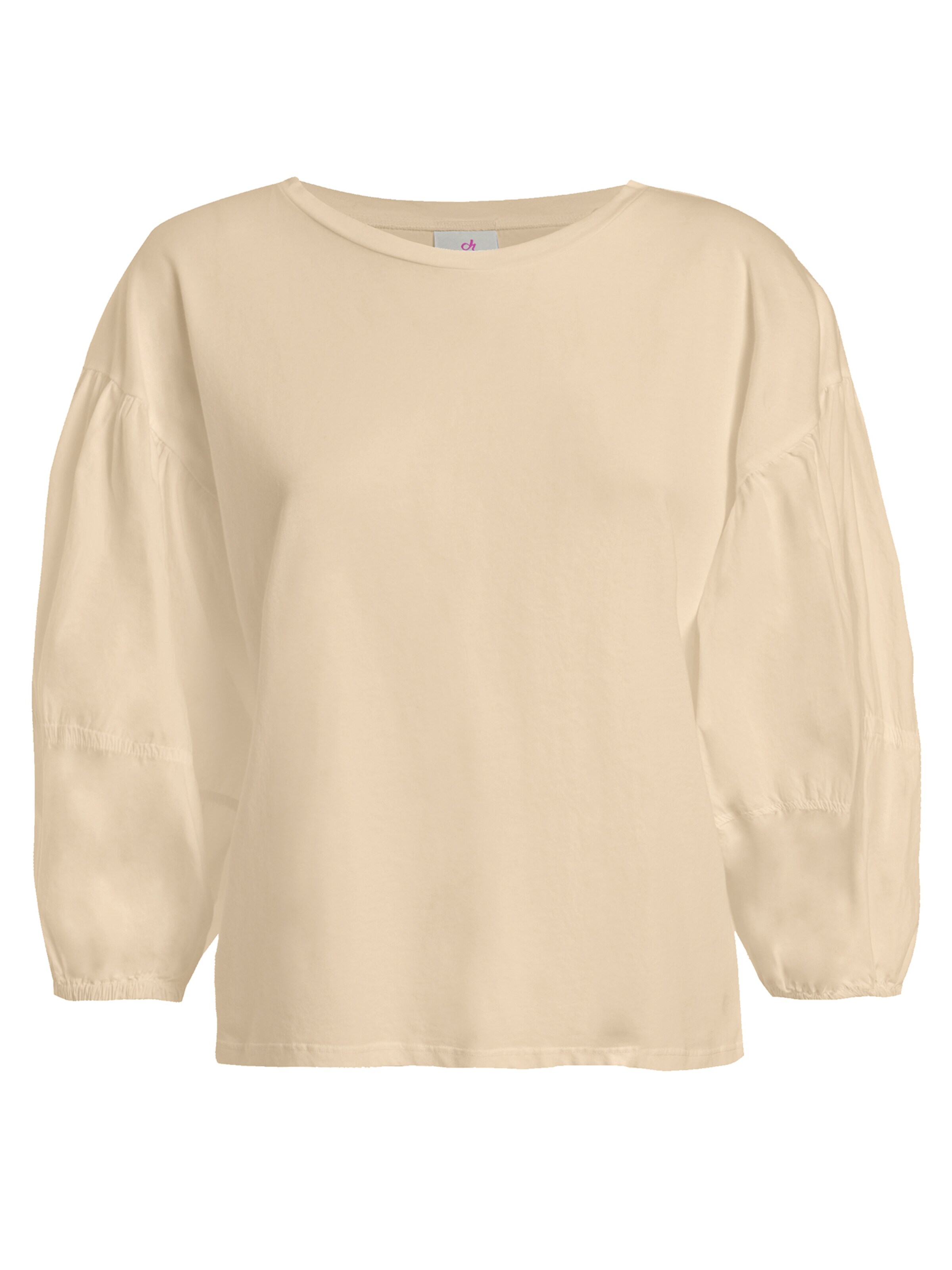 DEHA Shirt in Beige: voorkant
