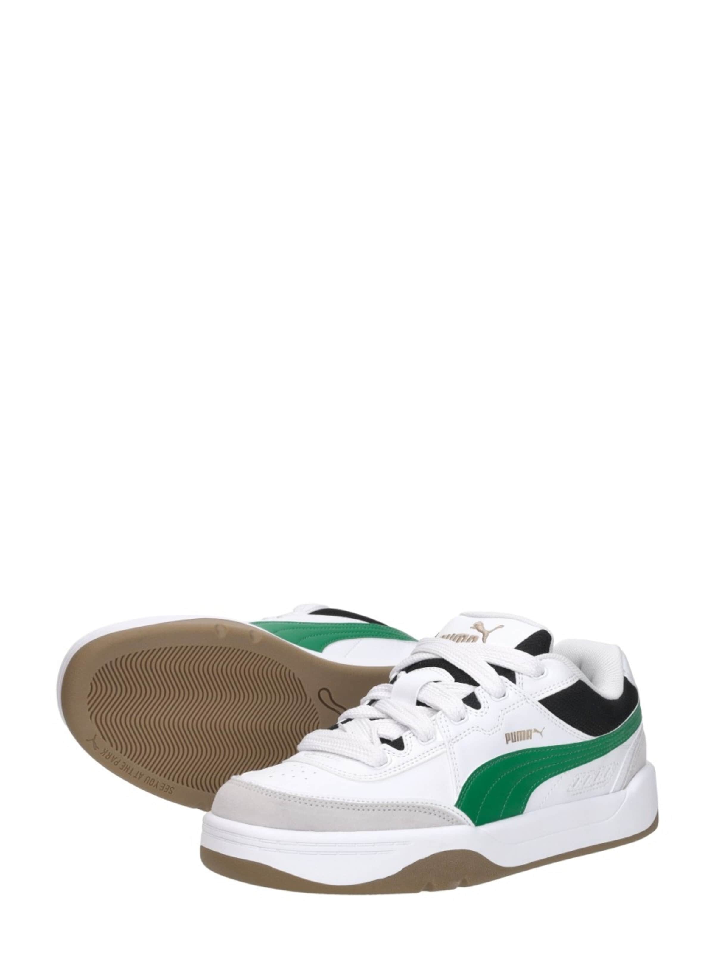 PUMA Tenisky 'Park Lifestyle SK8' - Biela