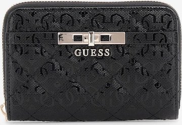 GUESS Portemonnaie 'Idra' in Schwarz: Vorderseite