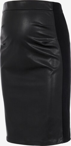 MAMALICIOUS Skirt 'Keyla' in Black: front