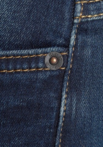 H.I.S Regular Jeans in Blau