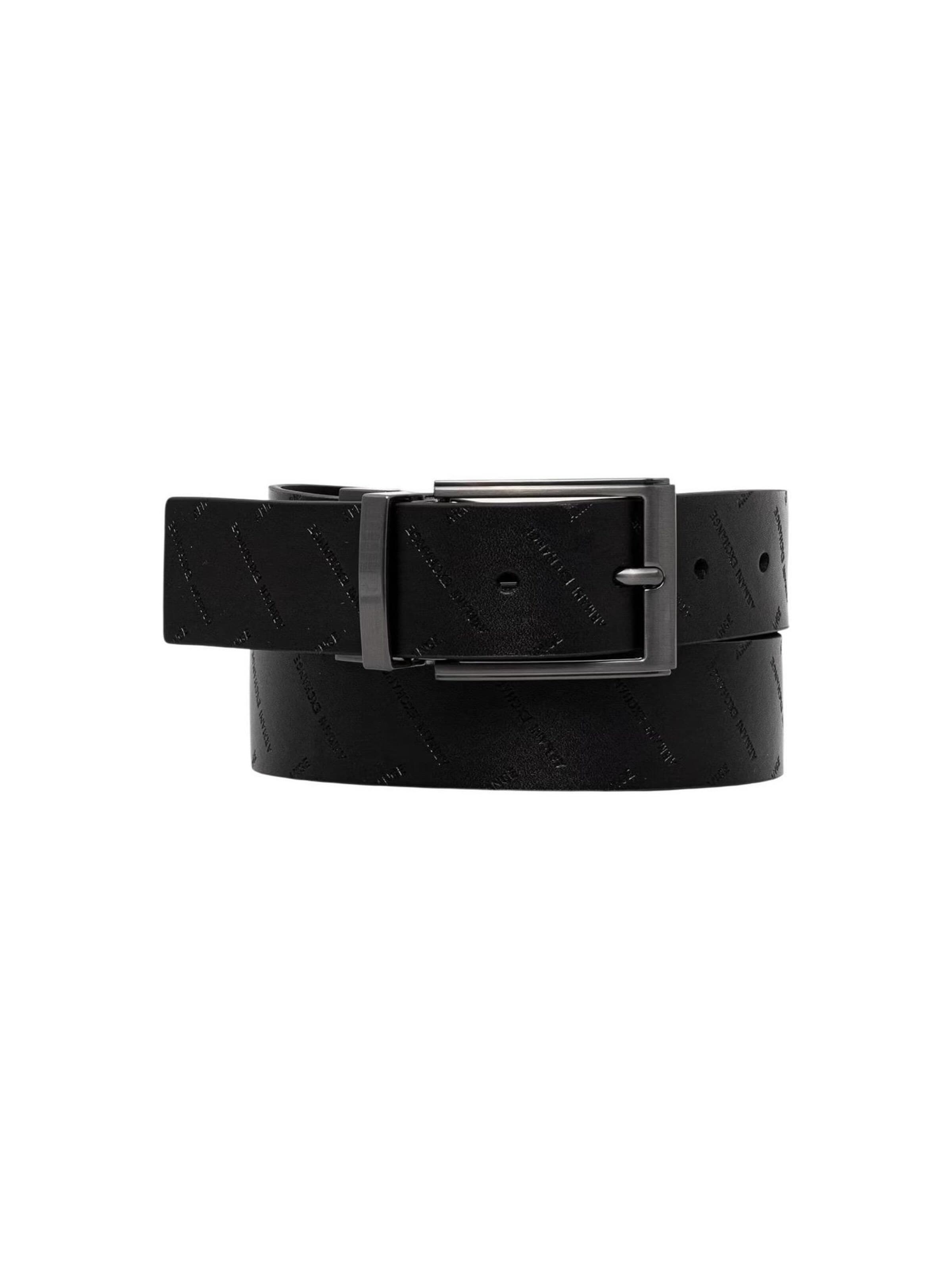 Cintura 'XM002861 AF22848' di ARMANI EXCHANGE in nero: frontale