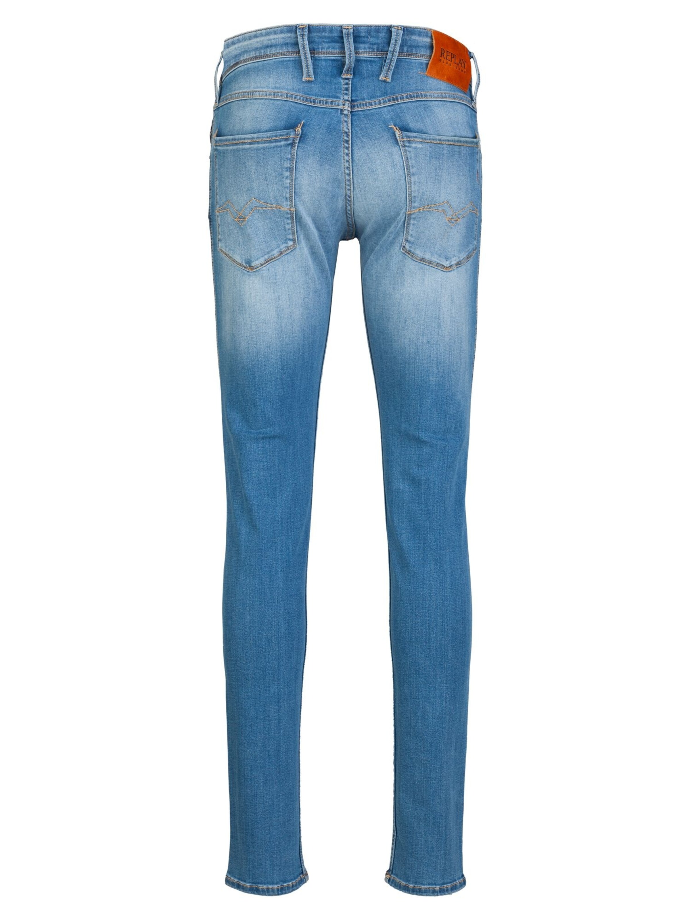 REPLAY Slimfit Jeans in Blau