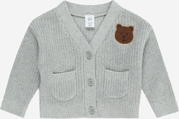 GAP Knit Cardigan in Grey: front