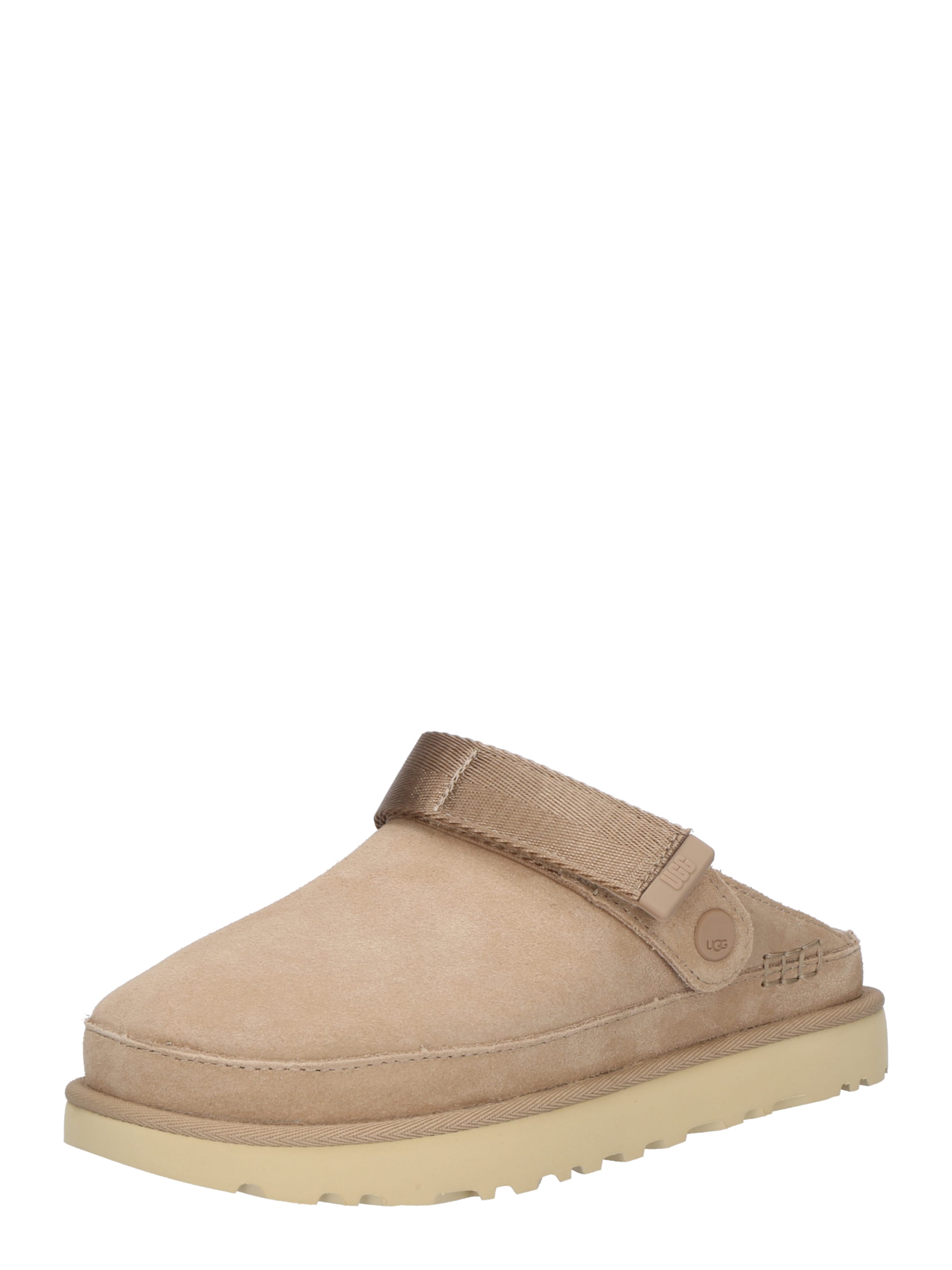 Sabots 'Goldenstar' UGG en beige : devant
