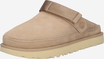 UGG Puukengät & Crocks-jalkineet 'Goldenstar' värissä beige: etupuoli