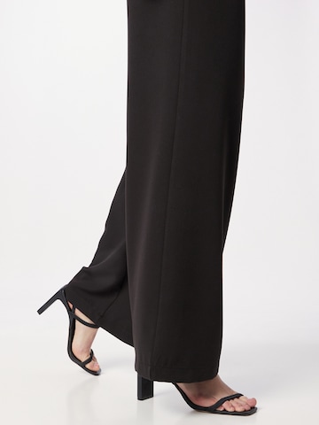 Dorothy Perkins Wide leg Παντελόνι σε μαύρο