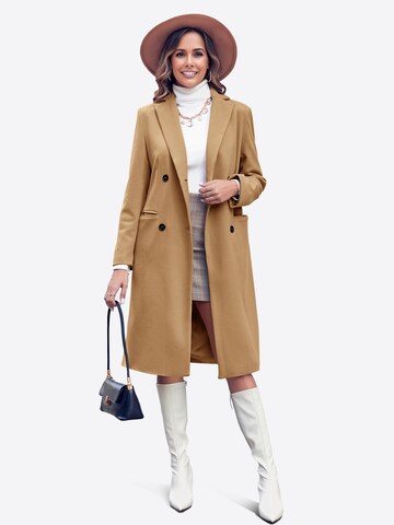 Manteau mi-saison Imily Bela en beige