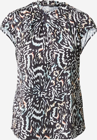 COMMA Blouse in Zwart: voorkant