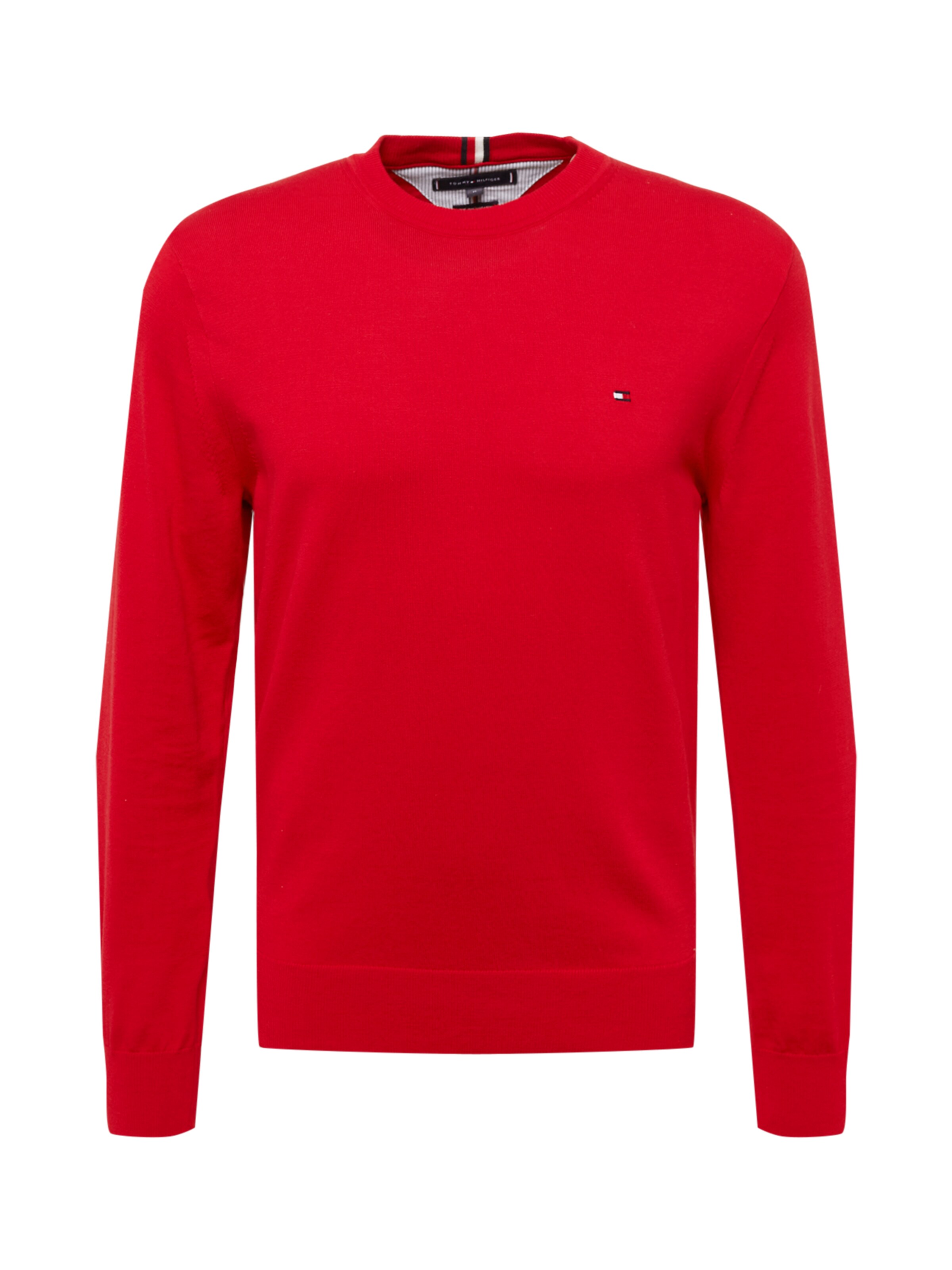 tommy hilfiger red sweater