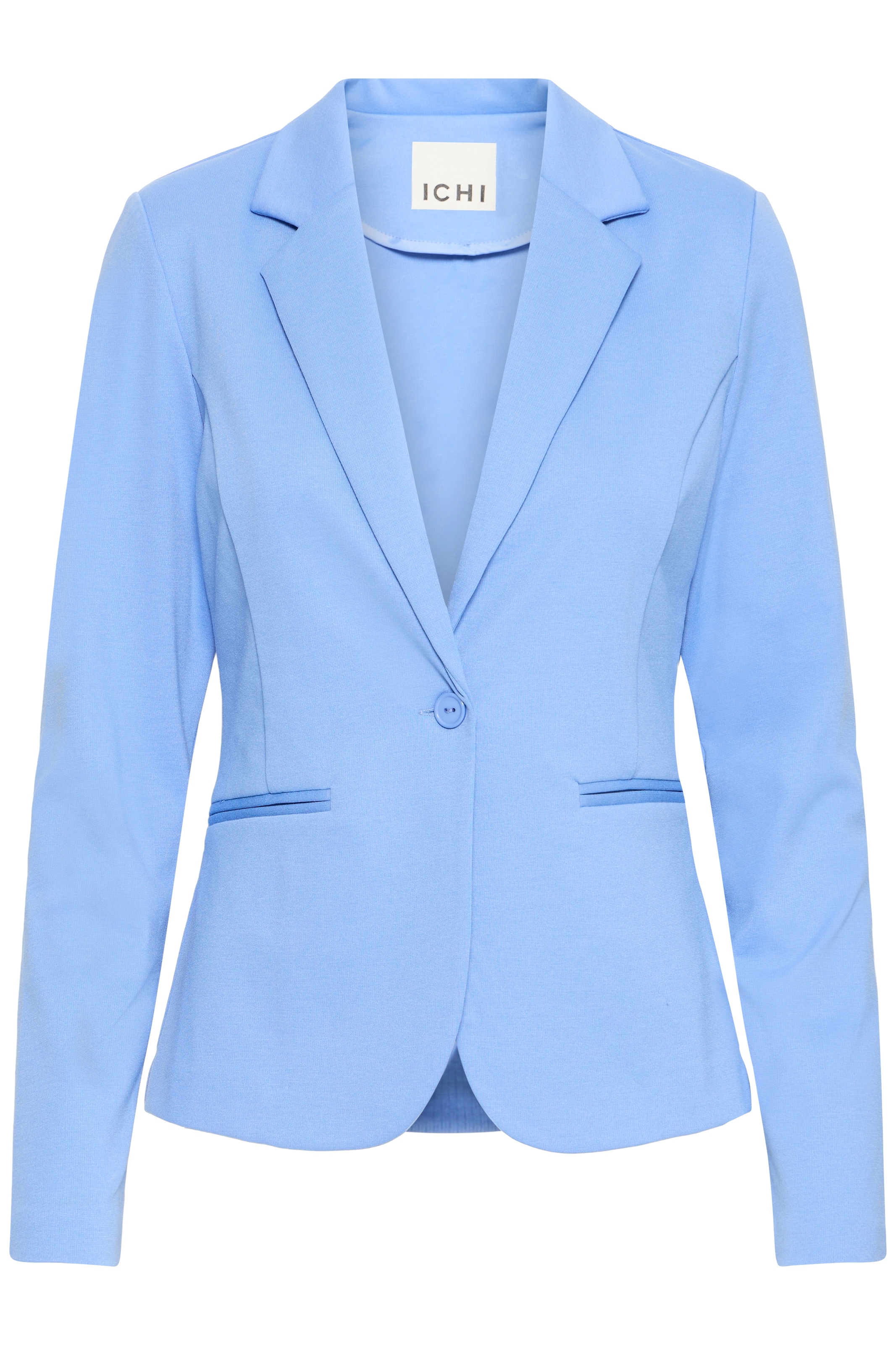 ICHI - Blazer 'Kate' en azul: frente