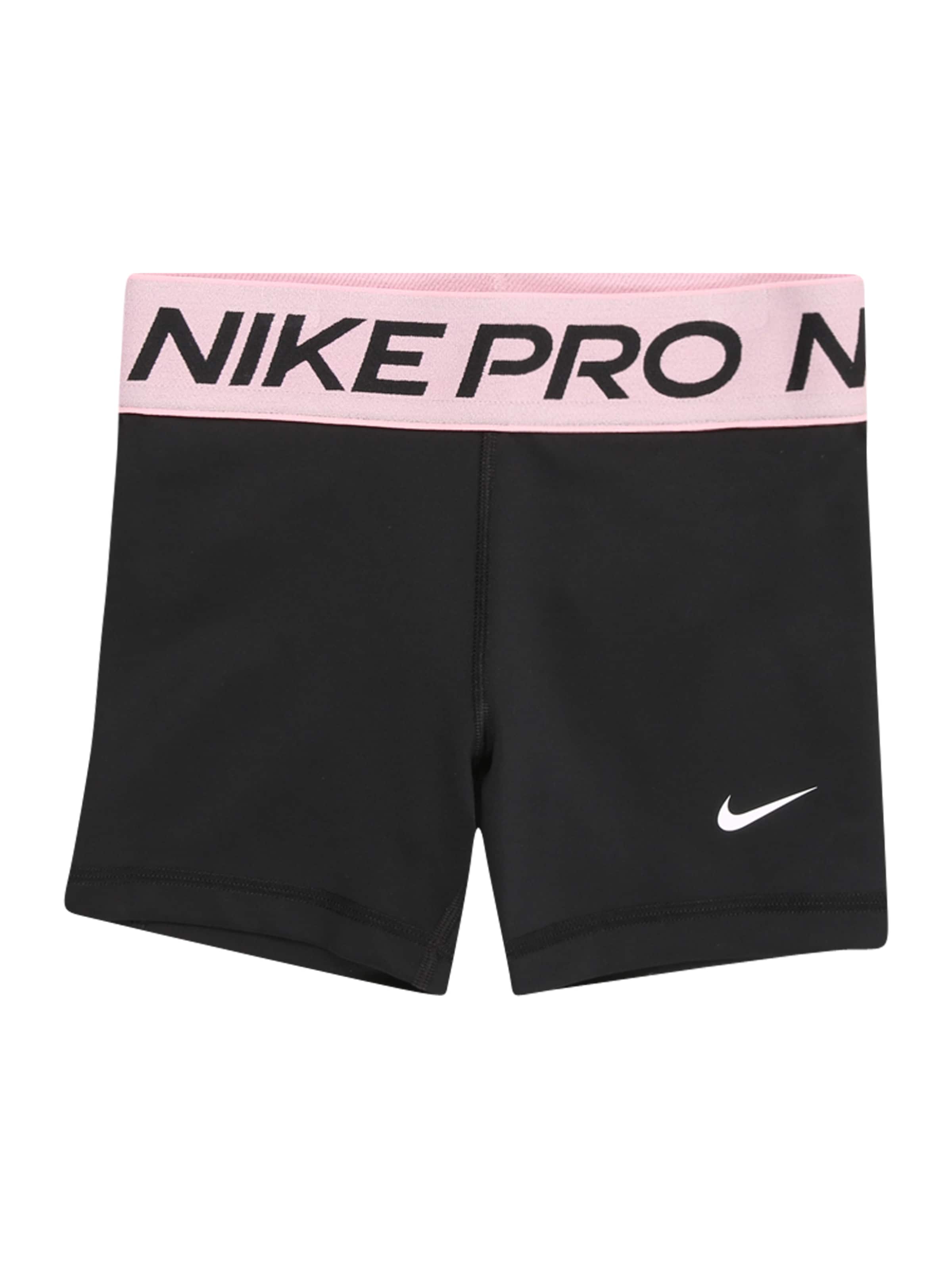 NIKE Παντελόνι φόρμας 'Pro' σε μαύρο: μπροστά