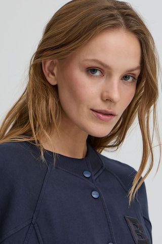 Ball Sweatjacke 'ALBERTA' in Blau