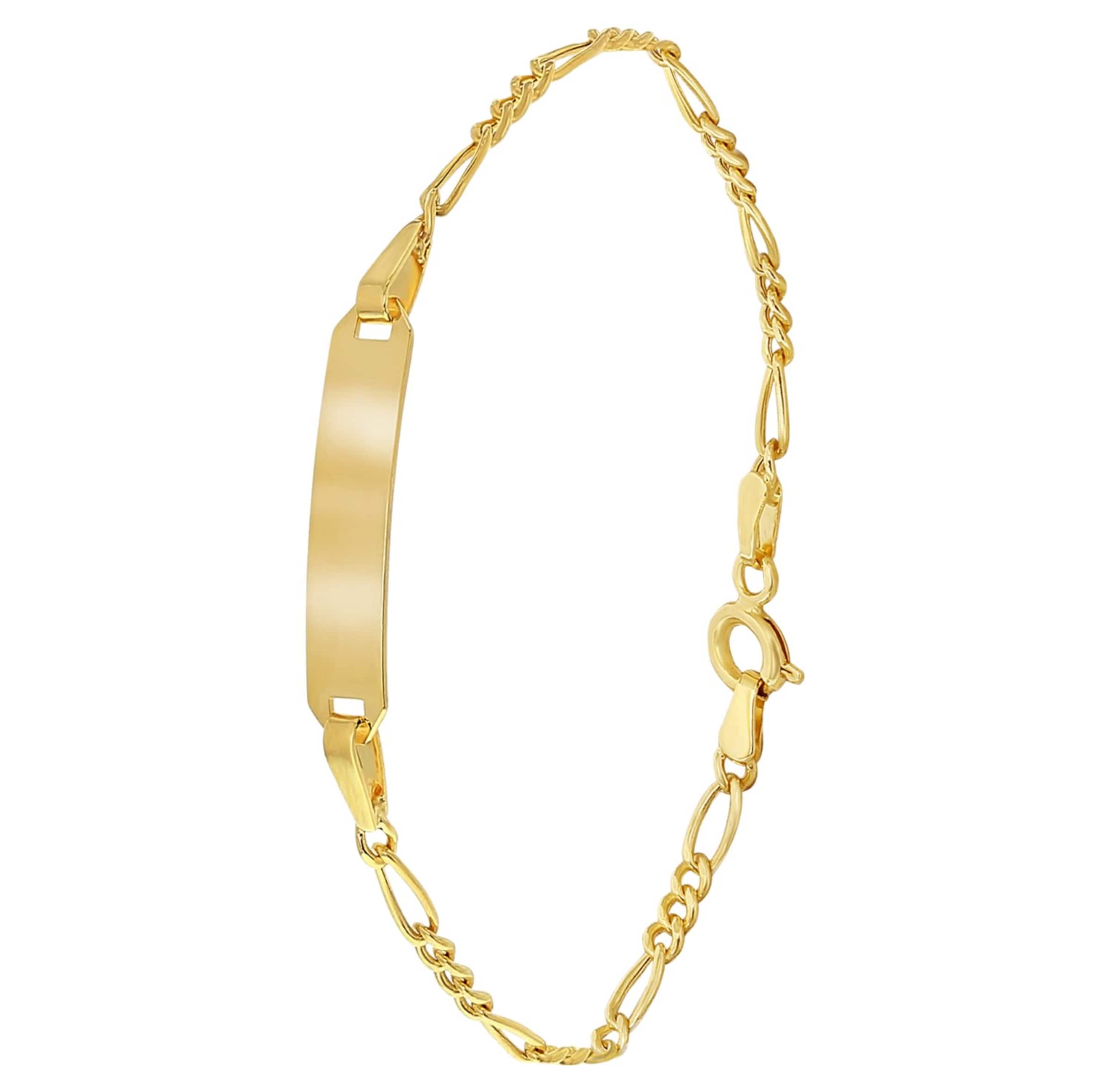 Lucardi Armband in Goud: voorkant