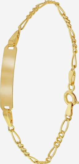 Lucardi Armband in gold, Produktansicht