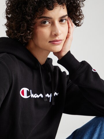 juoda Champion Authentic Athletic Apparel Megztinis be užsegimo