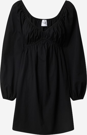 Ema Louise x ABOUT YOU Obleka 'Ines' | črna barva, Prikaz izdelka