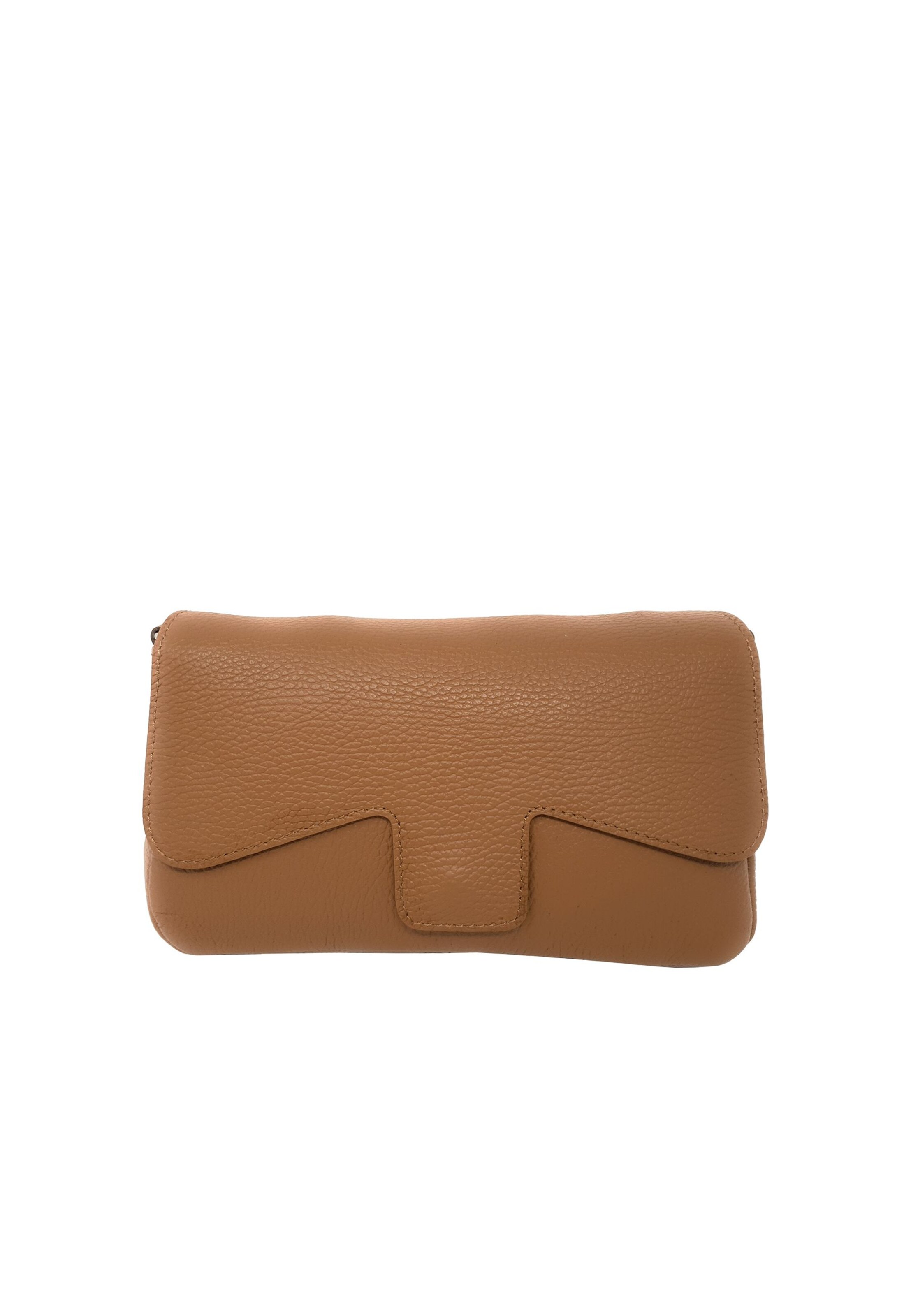 Sac à bandoulière CHICCA BORSE en marron : devant