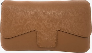 Sac à bandoulière CHICCA BORSE en marron : devant