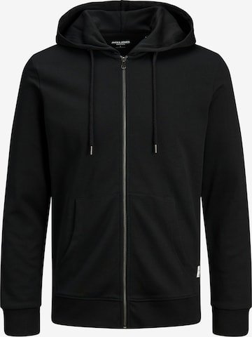 JACK & JONES Mikina – černá: přední strana