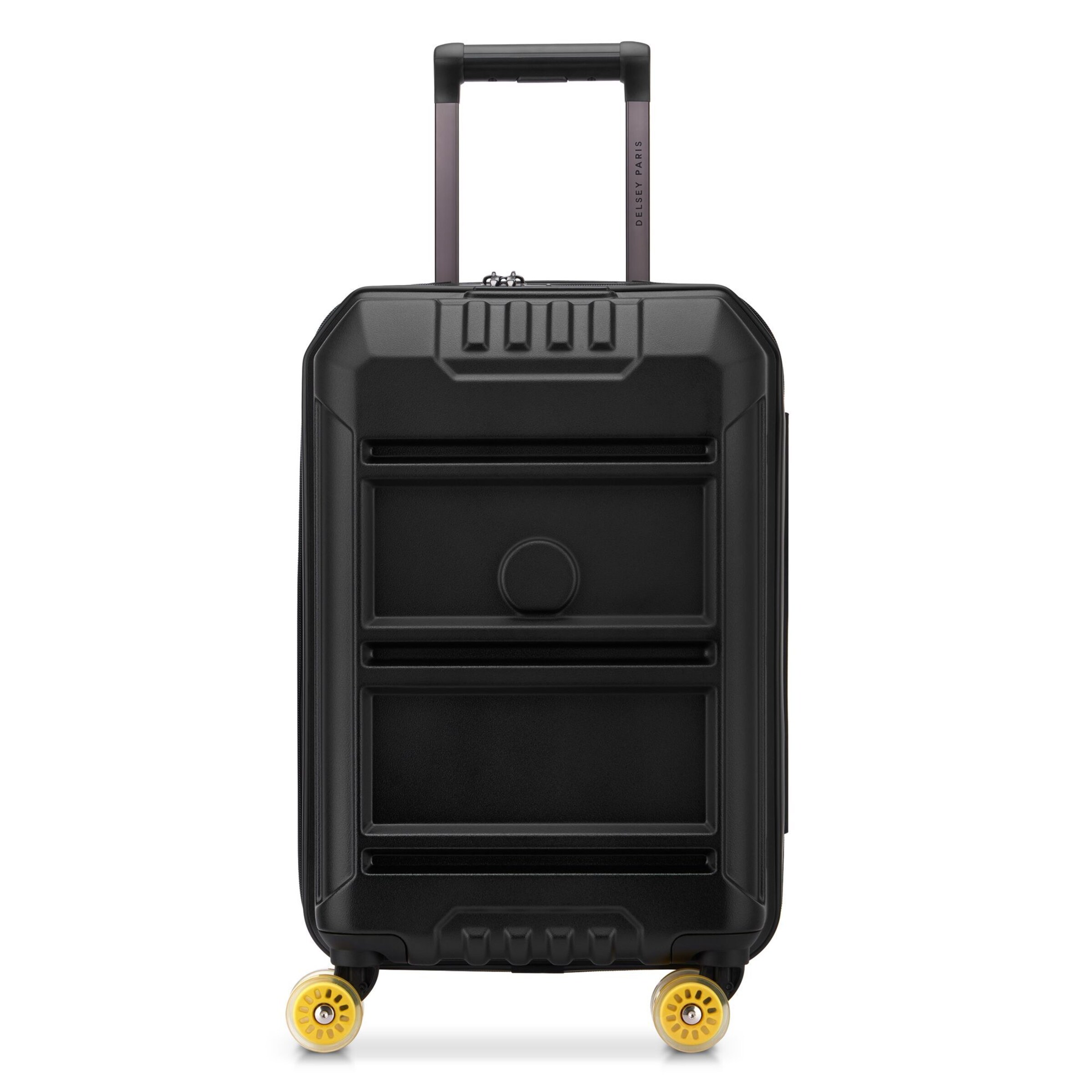 Trolley di Delsey Paris in nero: frontale