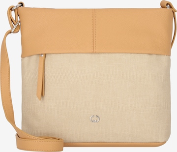 Borsa a tracolla 'Keep in Mind ' di GERRY WEBER in beige: frontale