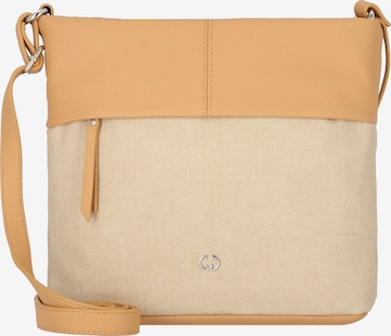 Sac à bandoulière 'Keep in Mind ' GERRY WEBER en beige : devant