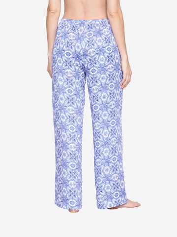 Pantalon de pyjama ' Wild Bloom ' JOOP! en bleu