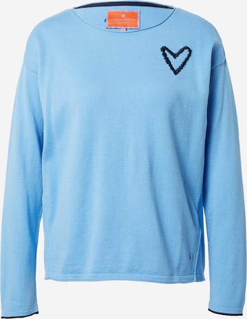 LIEBLINGSSTÜCK Sweater in Blue: front