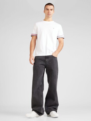 T-Shirt TOMMY HILFIGER en blanc