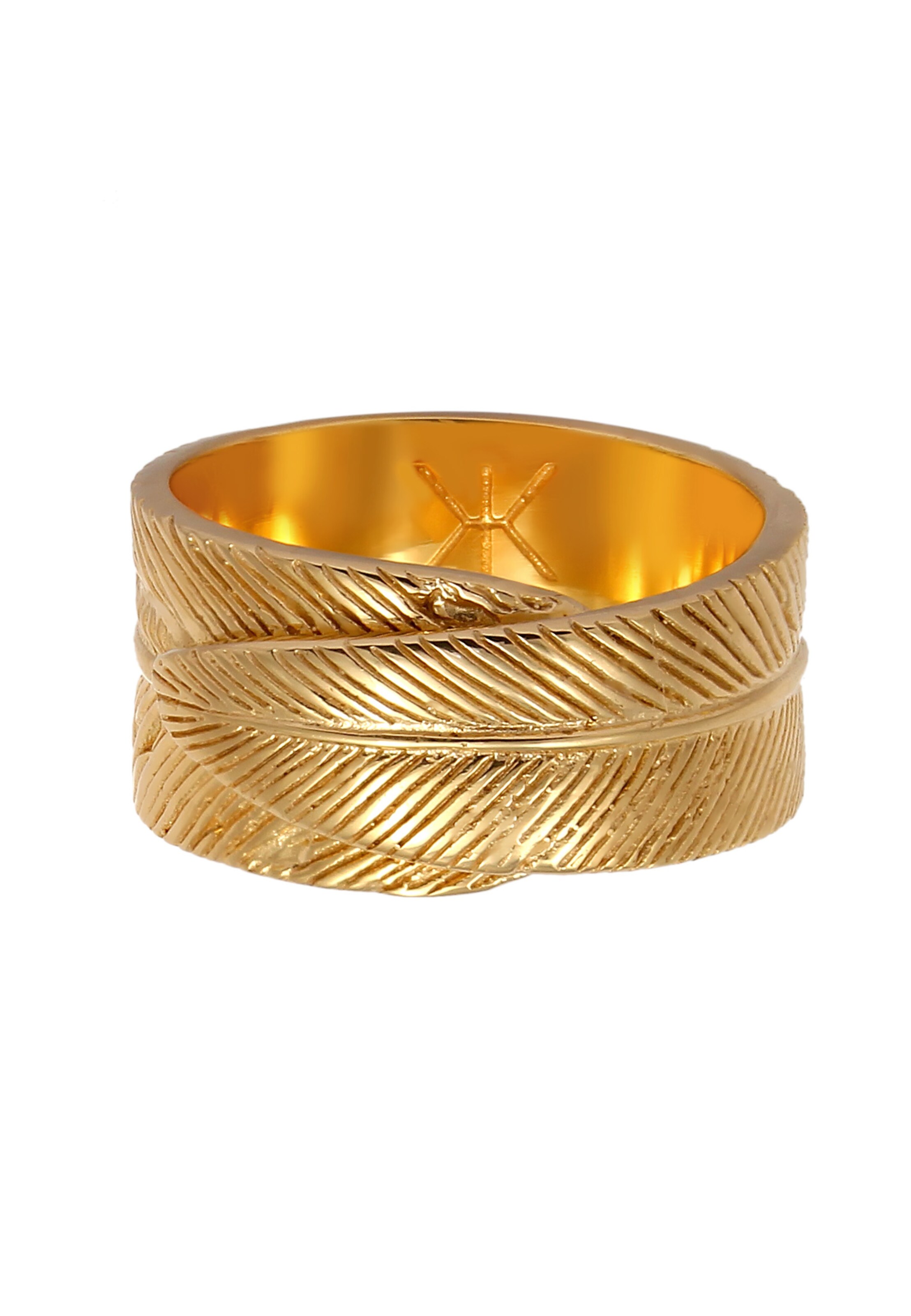 KUZZOI Ring in Gold