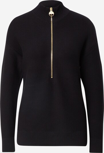 Barbour International Pullover 'Atom' in schwarz, Produktansicht