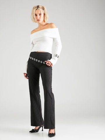 SHYX Boot cut Pants 'Jula' in Black