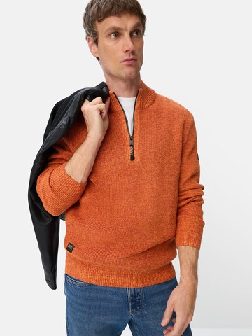 CAMEL ACTIVE Sweater in Orange