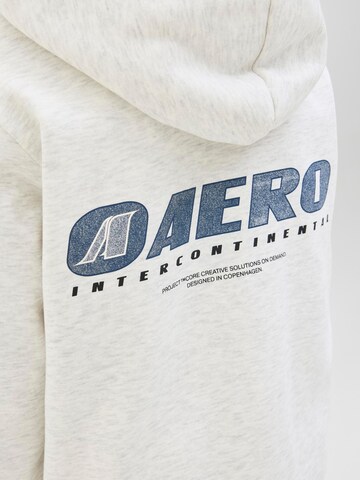 Jack & Jones Junior Sweatshirt in Weiß
