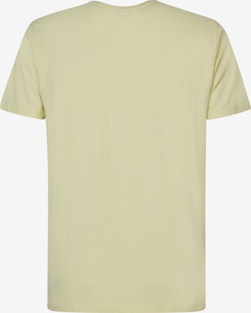 Petrol Industries T-Shirt 'Mariner' in Gelb
